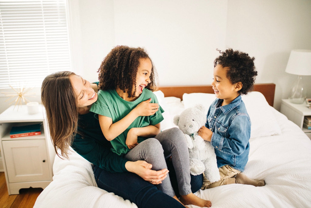 Connecting at Home with Kids
