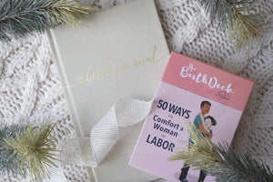 The Birth Journal® and The Birth Deck® Gift Bundle