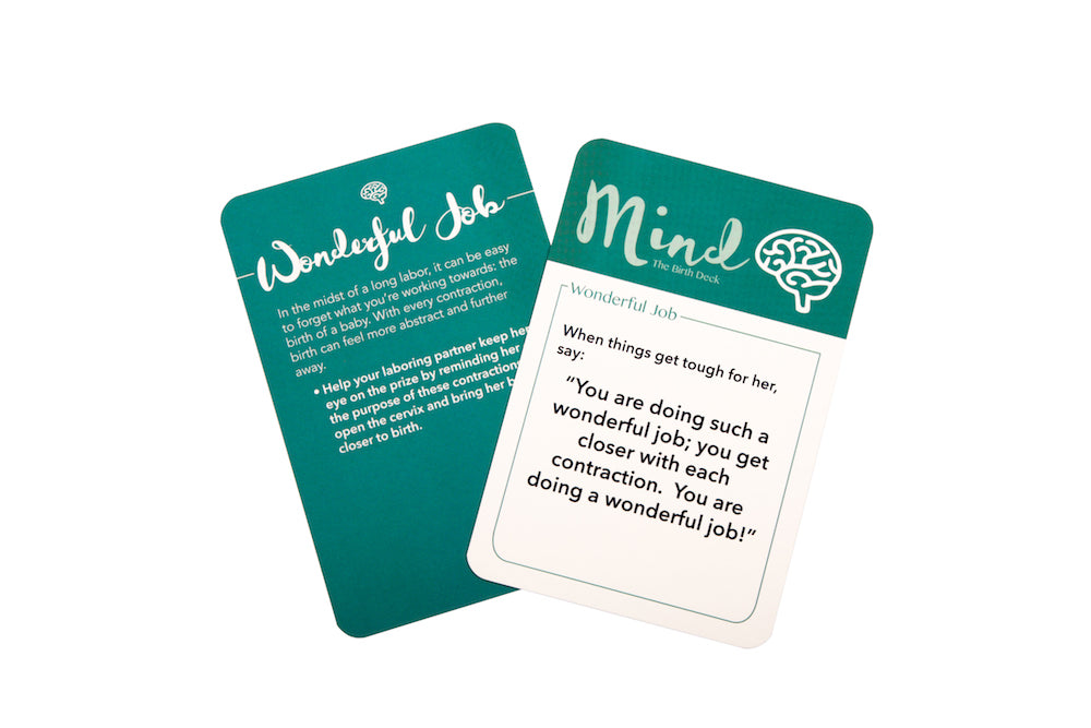 The Birth Journal® and The Birth Deck® Gift Bundle